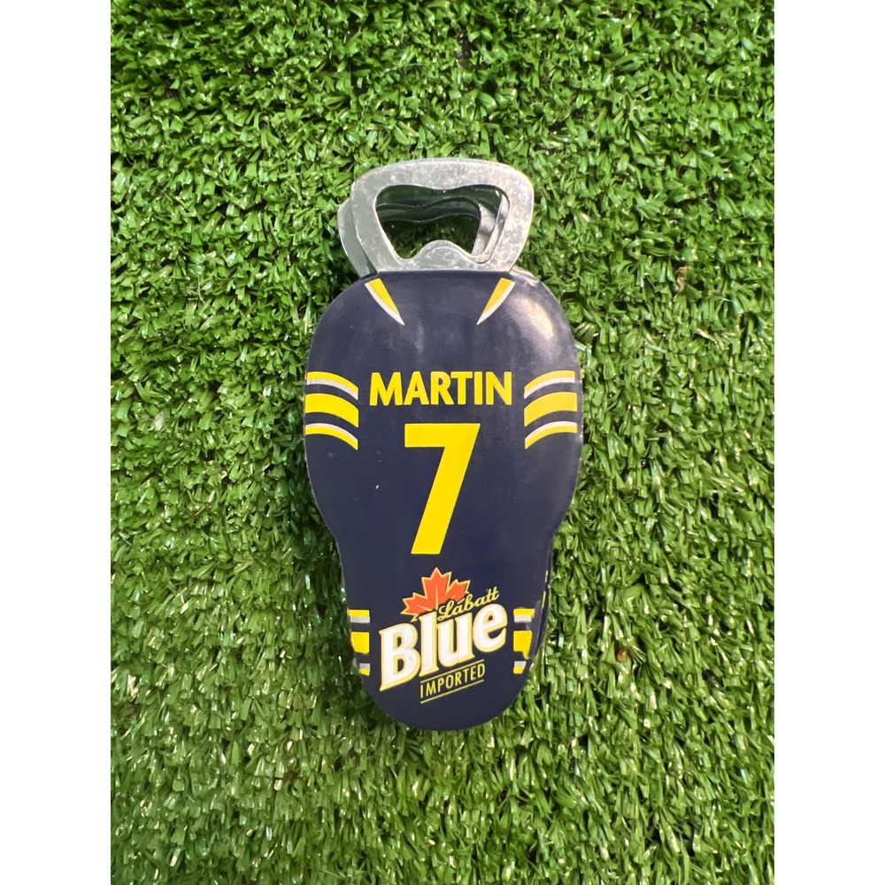 Labatt Blue Imported Beer Bottle‎ Opener Martin #7 Collectible Barware